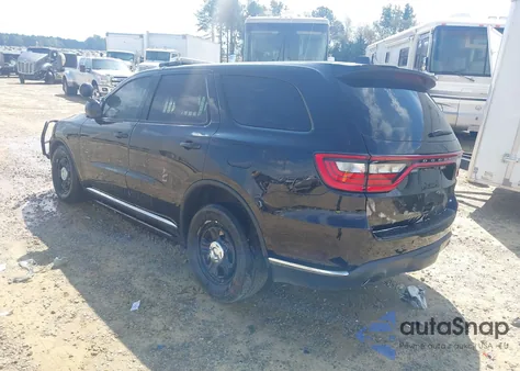 2024 Dodge Durango Pursuit Awd из США, поврежденный, VIN 1C4SDJFT1RC214172